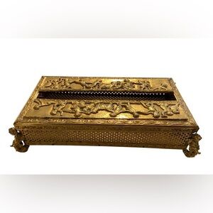 Ornate Gold Decorative Box
